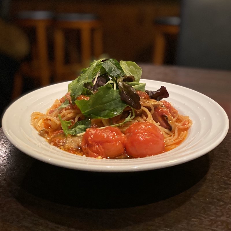 フレッシュトマトのパスタ(Angolo )