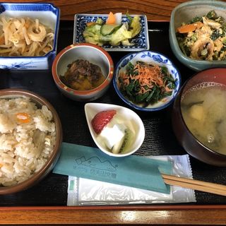日替わりランチ(信夫山文庫 （シノブヤマブンコ）)