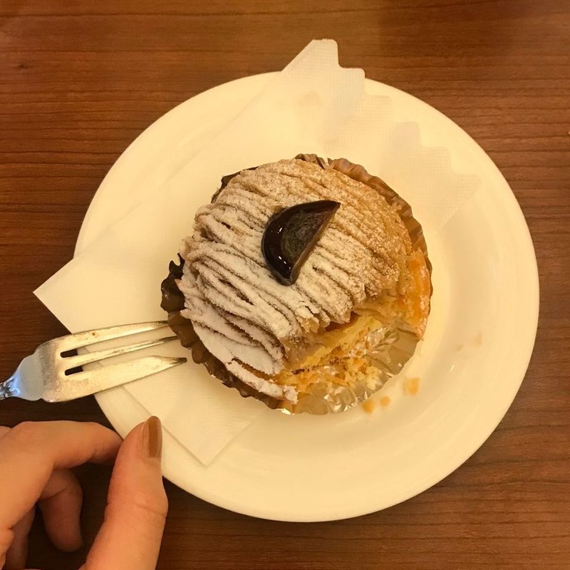 ケーキセット(珈琲西武)