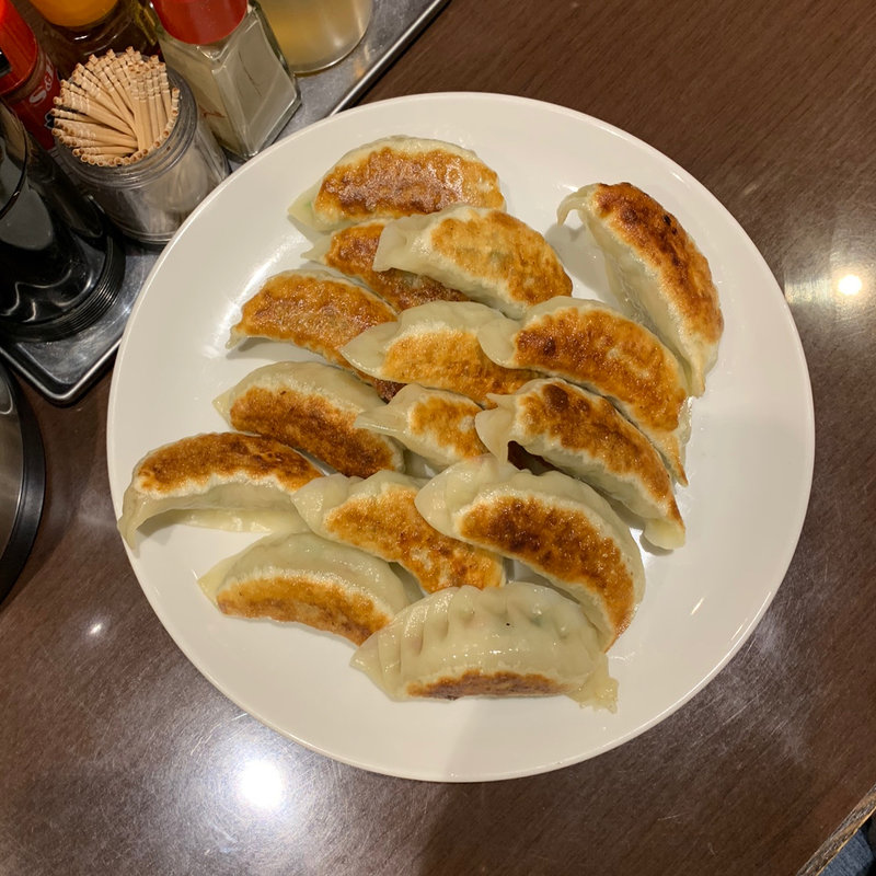 焼き餃子(華天園)