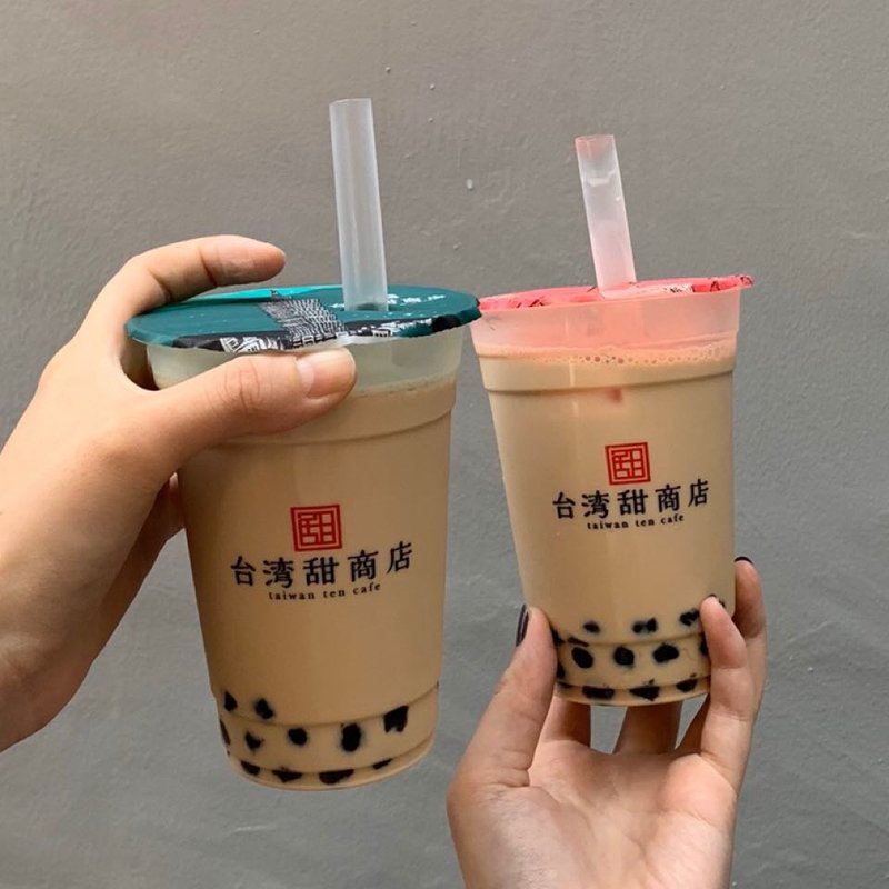 甜ミルクティー(台湾甜商店 )