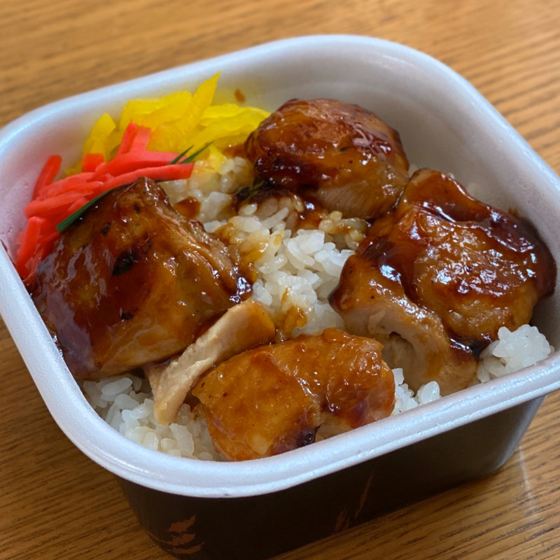 鶏照り焼き弁当(弁当の松田)