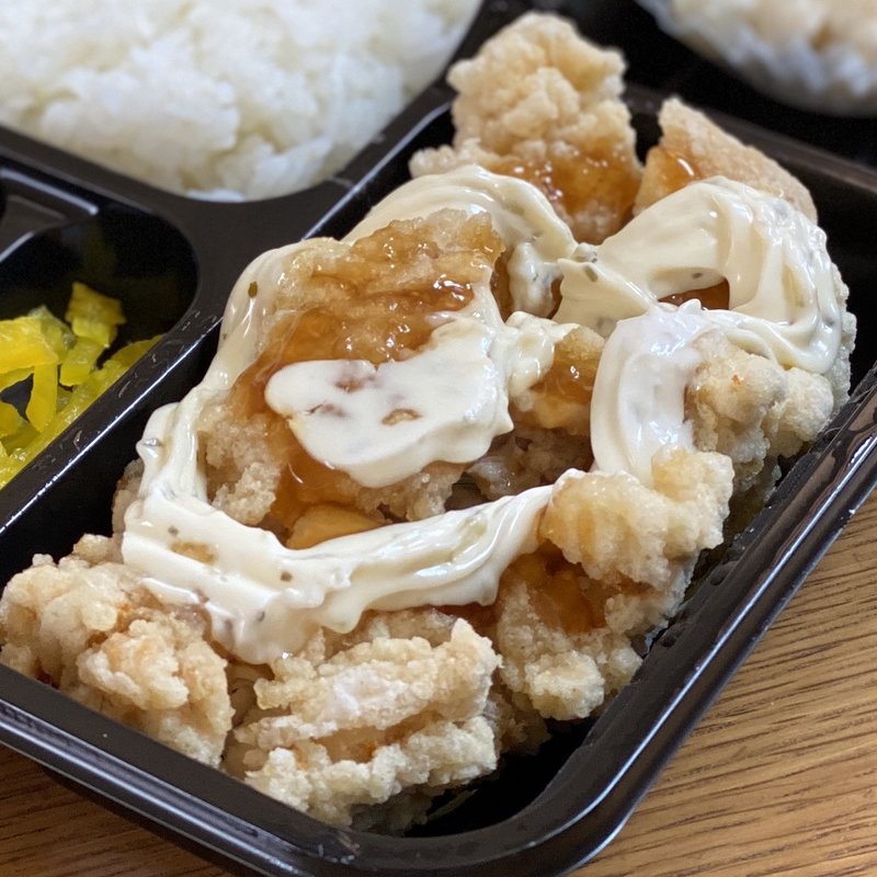 チキン南蛮弁当(弁当の松田)