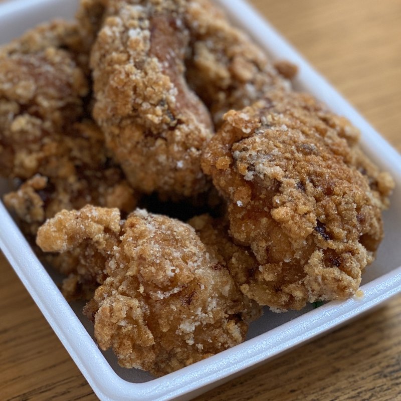 から揚げ弁当(弁当の松田)