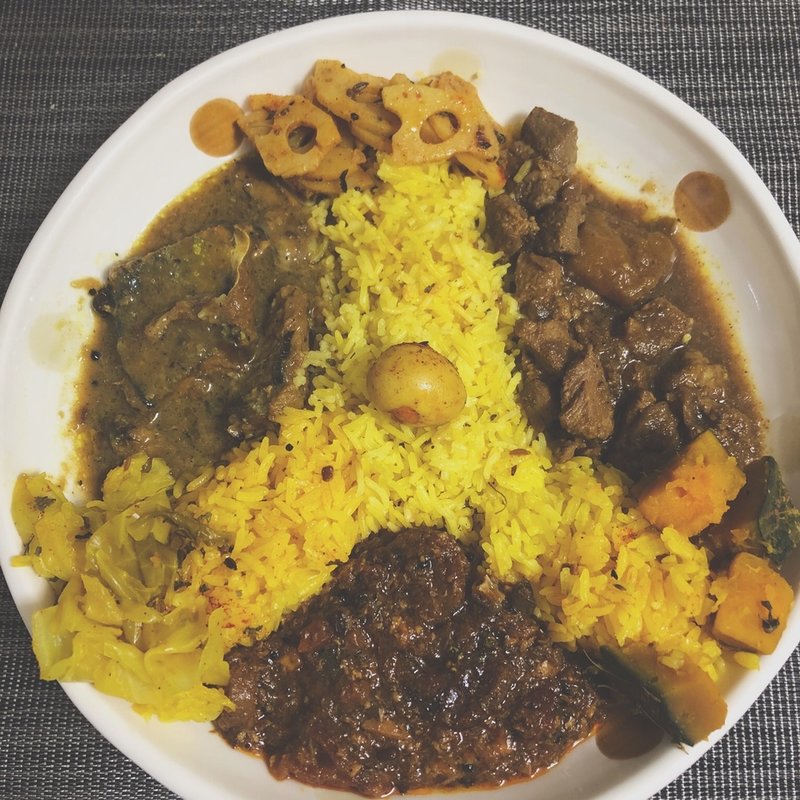 コラボスペシャル（カリーノアトリエさんとポーリのカレー屋さん）(すえ☆pi亭)