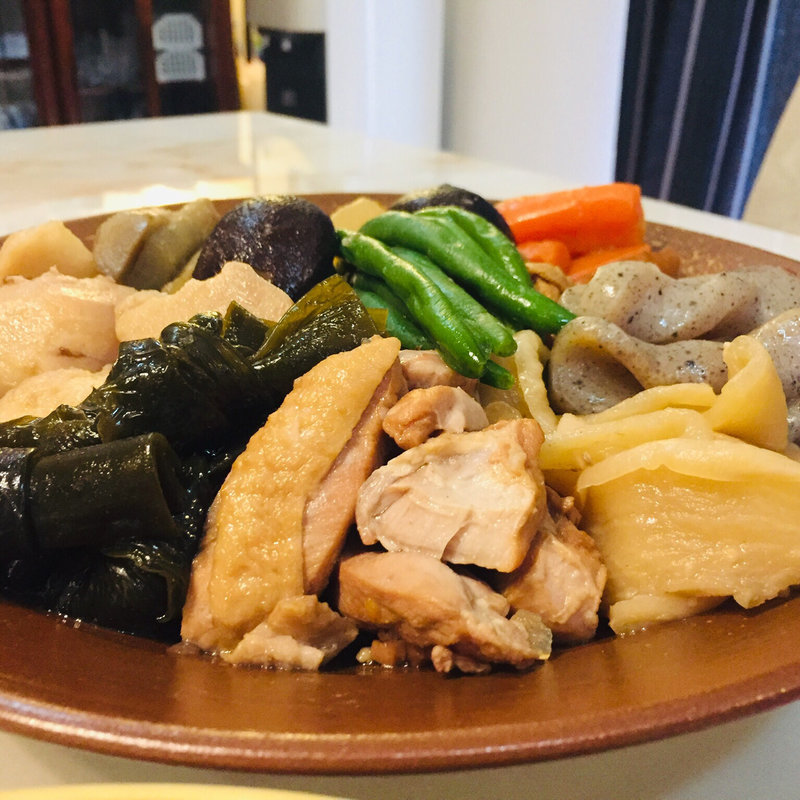 田舎風煮しめ(NONｓ” Kitchen橋)