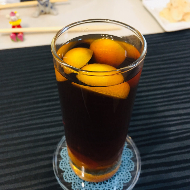 金柑烏龍茶(Kitchenピエロ)