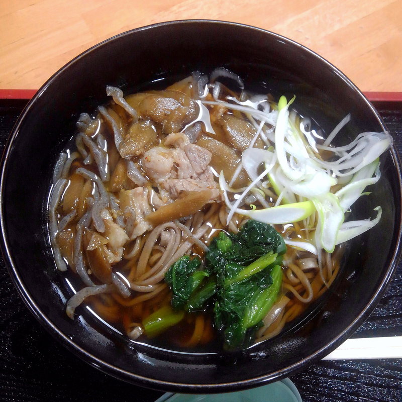ごぼう肉そば(鈴蘭 )