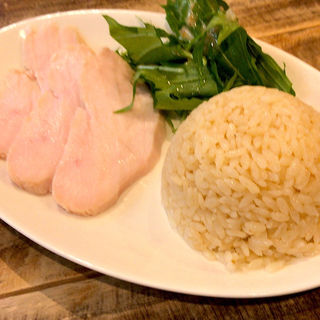 海南鶏飯(濃厚鶏出汁拉麺 吉法師 KIPPOSHI)