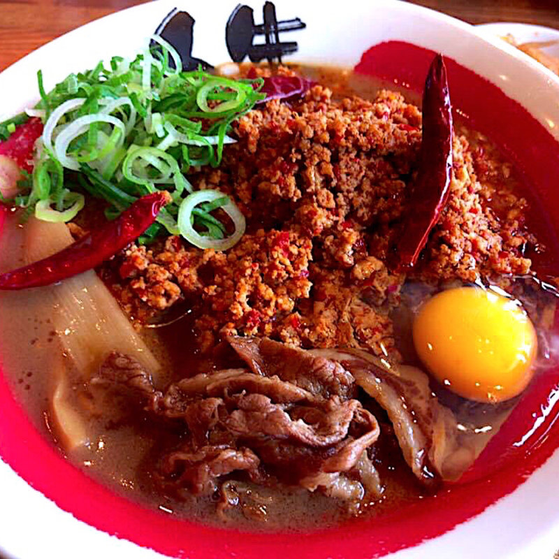 ピリ辛担々麺(徳島ラーメン人生 )