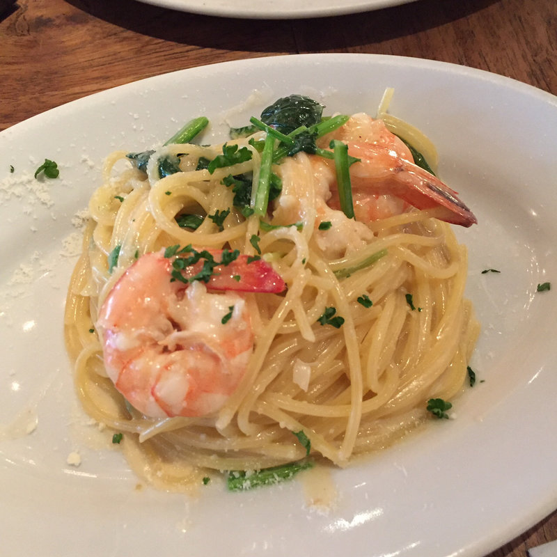 本日のパスタ2種類(pizzeria napoletana CANTERA)