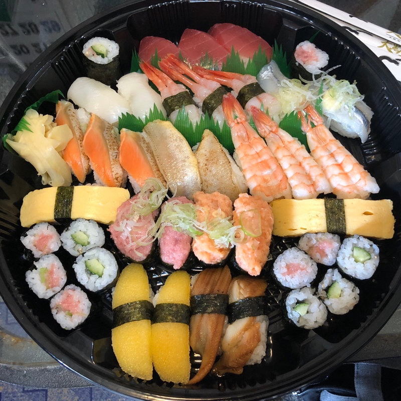 春水月湖（3人前）(本格宅配寿司 大黒屋 花小金井店)