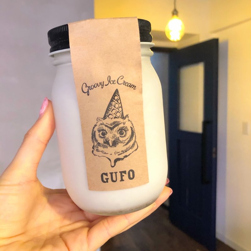 桜ソフトクリーム(お取り寄せボトル)(Groovy Ice Cream GUFO)