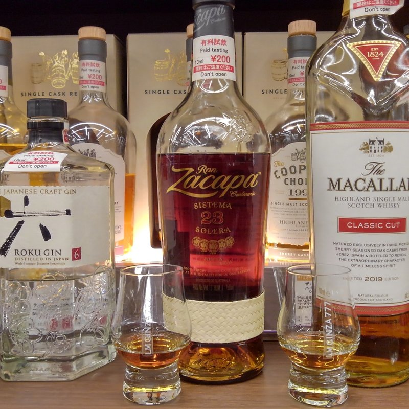 ロンサカパ(リカーマウンテン銀座777)