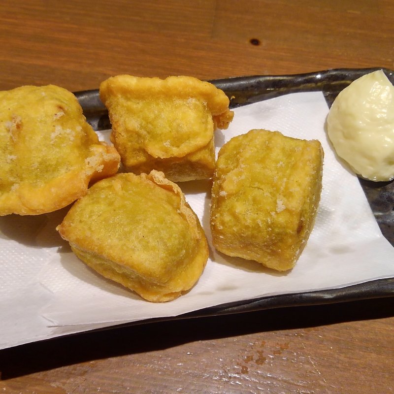 カラシ蓮根(とりいちず 大久保店)