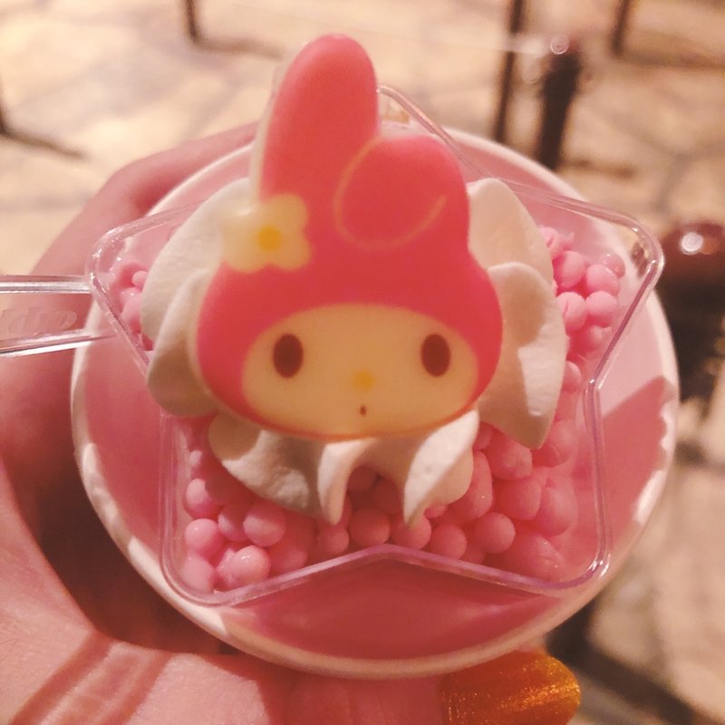 ミラクルアイス　【12月･1月限定】マイメロディ(ストロベリー) (サンリオピューロランド)