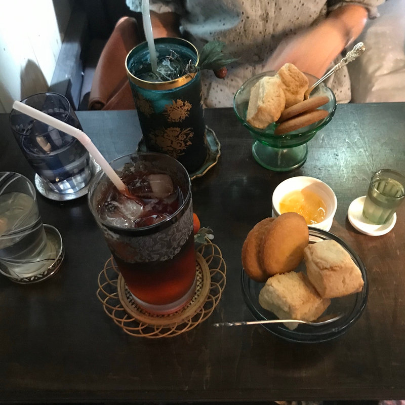 スコーン盛り合わせ(エセルの中庭)