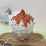 生いちごミルク氷(金山とまと 山王店)