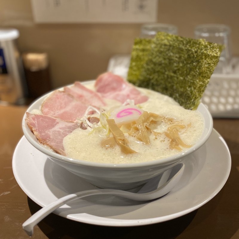 鶏そば全のせ(鶏そば 啜る)