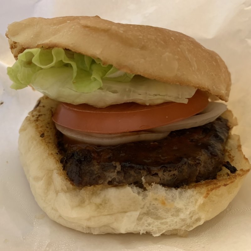 ハンバーガー(佐世保バーガー 仙台錦町店)