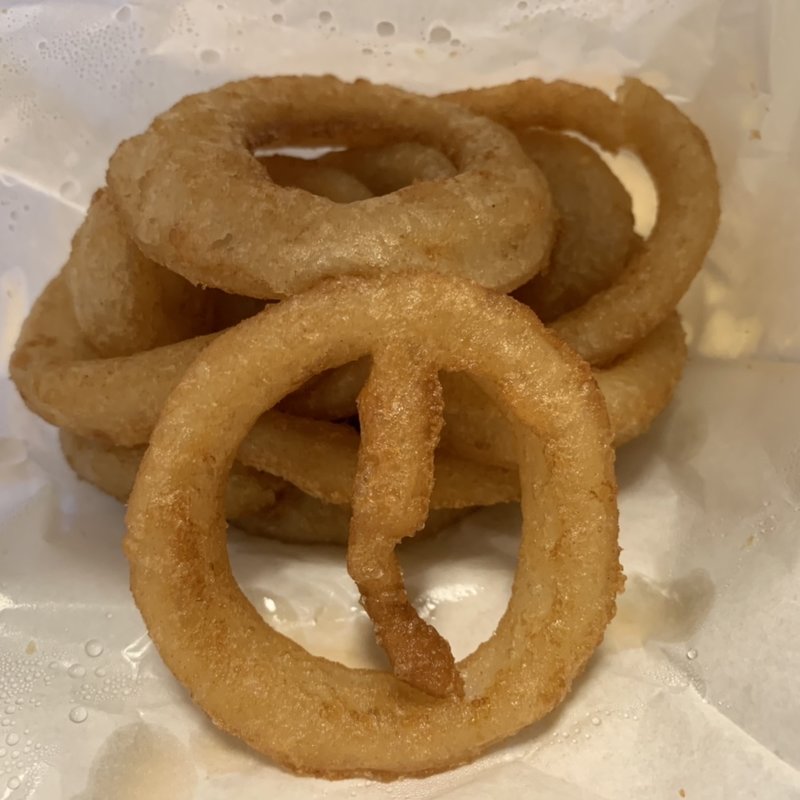 オニオンリング(佐世保バーガー 仙台錦町店)