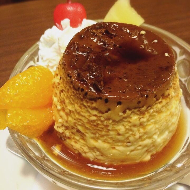 プリン(名曲喫茶 麦)