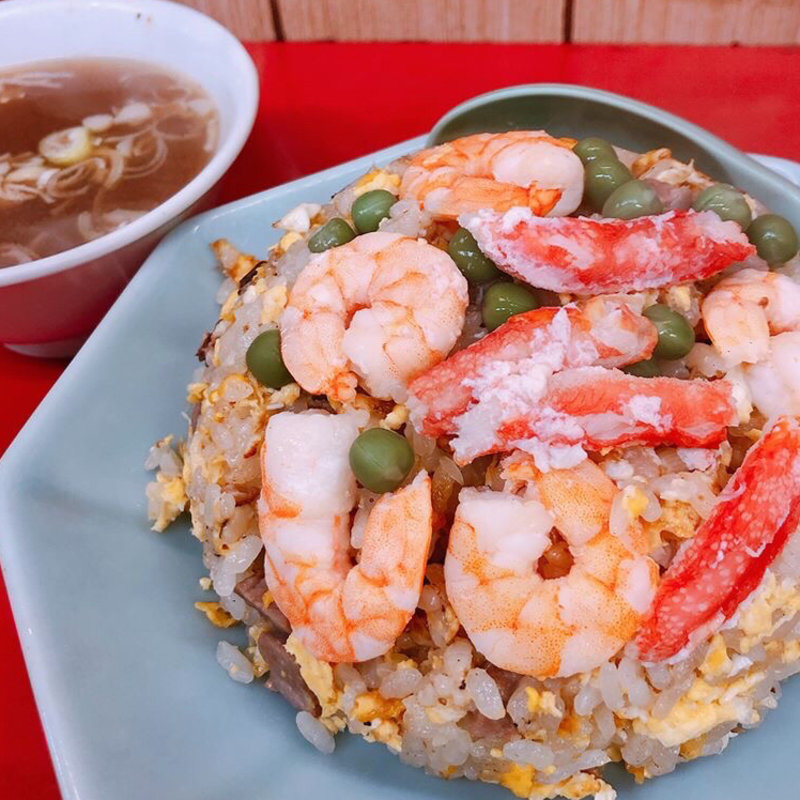 五目炒飯(東京築地やよい麺)