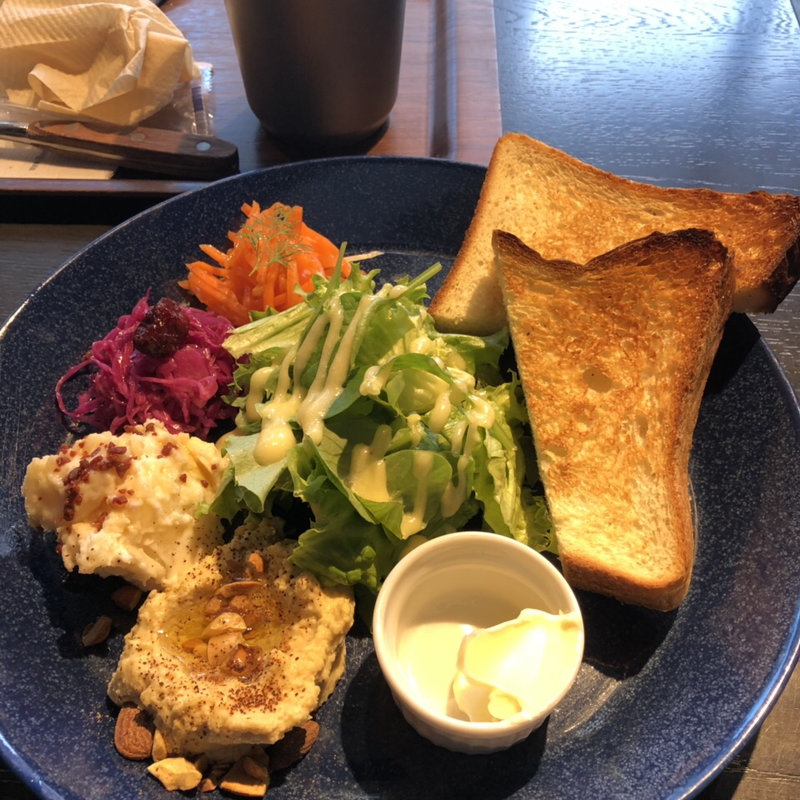 4種のデリプレート(THE CITY BAKERY 茶屋町あるこ)