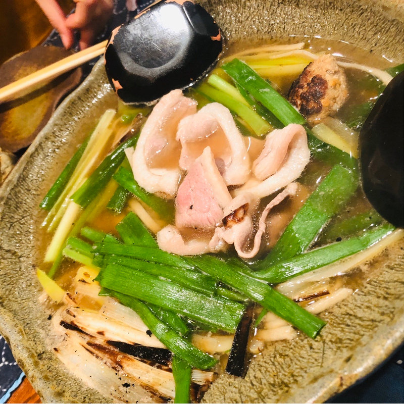 鴨南蛮(手打ち蕎麦 星（あかり）)