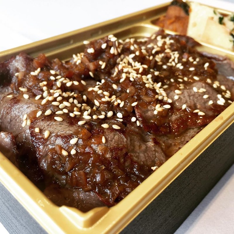 秋川牛 焼肉弁当(ラゴッチャ東京)