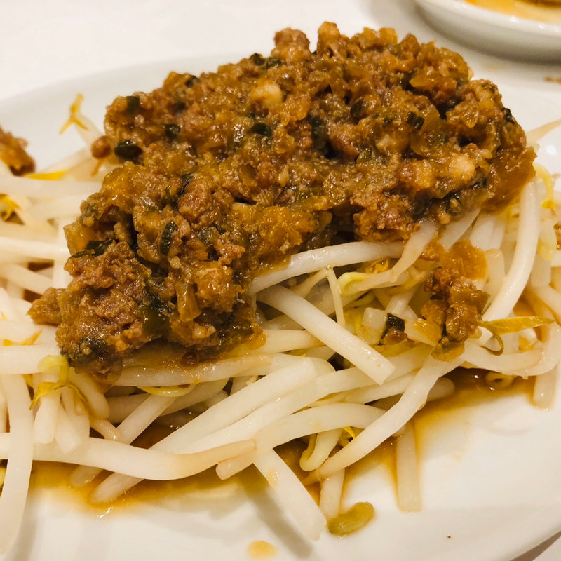 肉もやし(餃子のラスベガス)