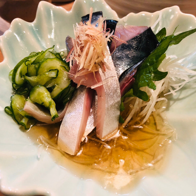 鯖のきずし(上川 南店)