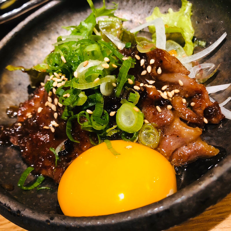 牛ハラミ大阪焼き(カクウチちょこっと)