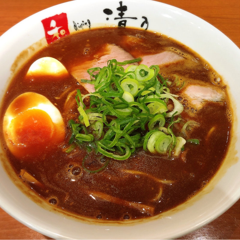 こってり和歌山ラーメン(清乃 近鉄百貨店和歌山店)
