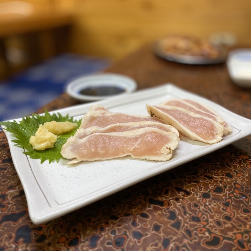 むね刺身(楽や)