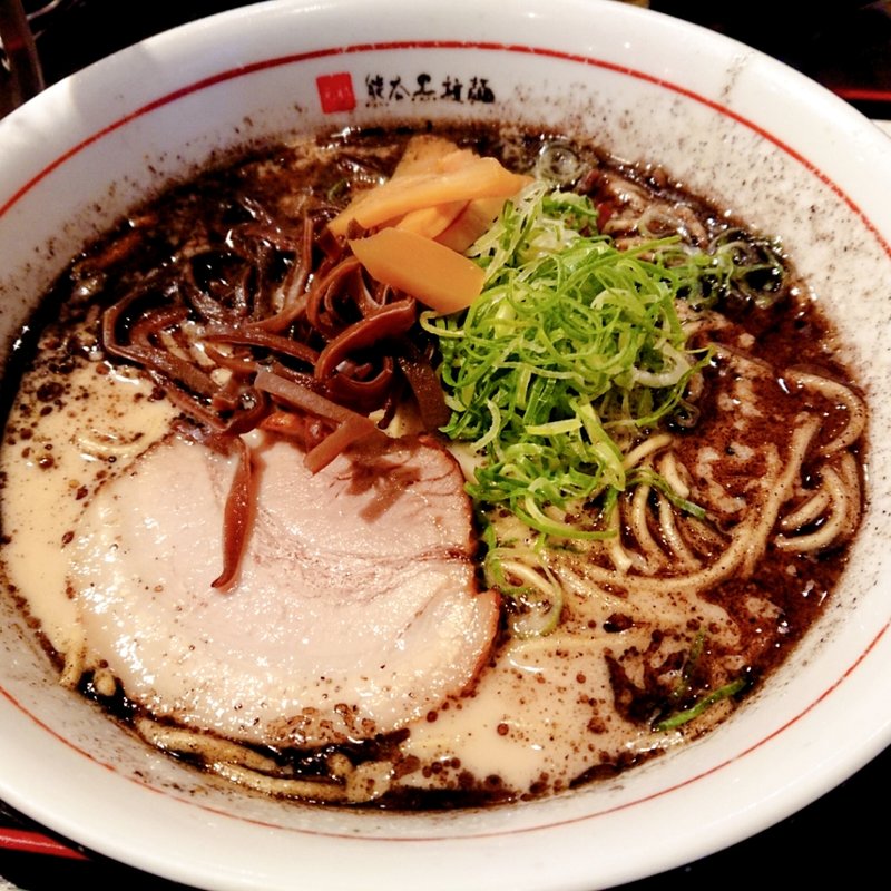 熊本ラーメン(九州麺 本格餃子 清正ノースポート・モール店)