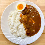 野菜・肉ゴロゴロ カレーライス（木曜日のお弁当）(まちカフェ あい)