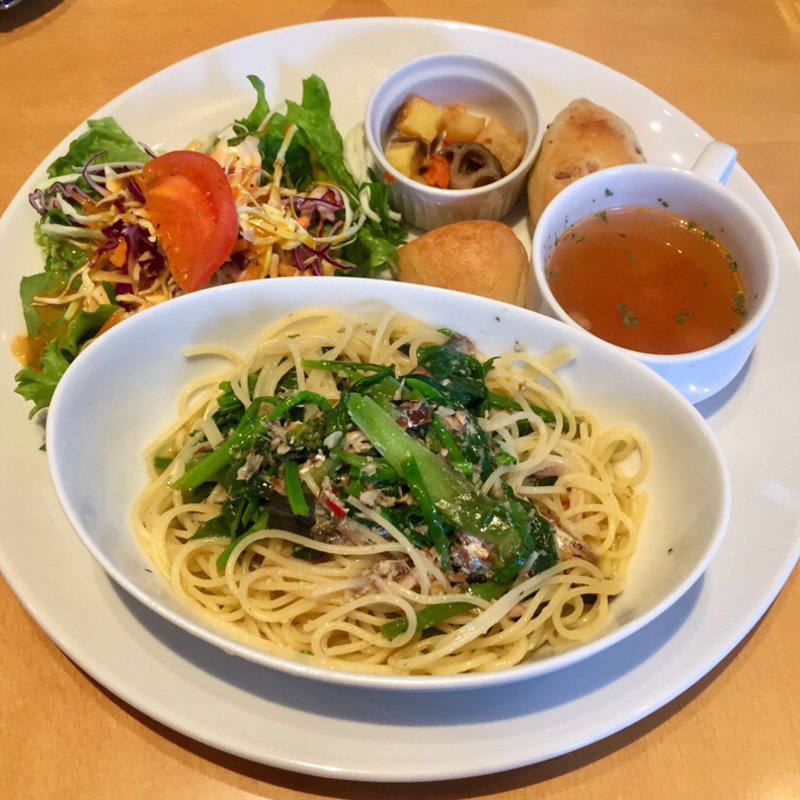 本日のパスタ(デニス・アメリカン・グリル)