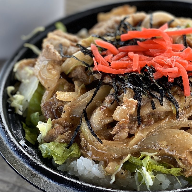 雷電丼（持ち帰り）(雷電 くるみの里 )