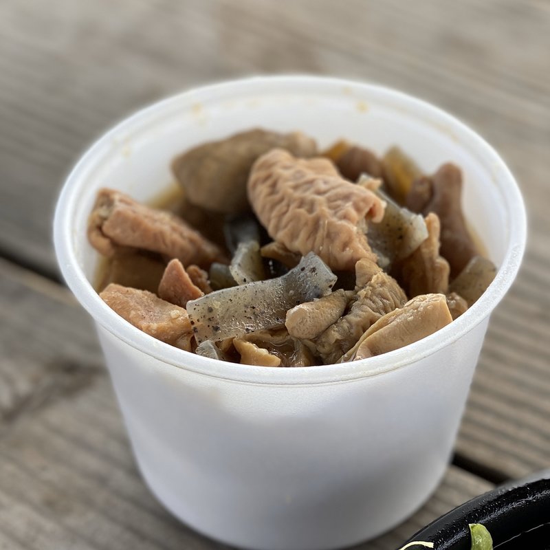 もつ煮(雷電 くるみの里 )