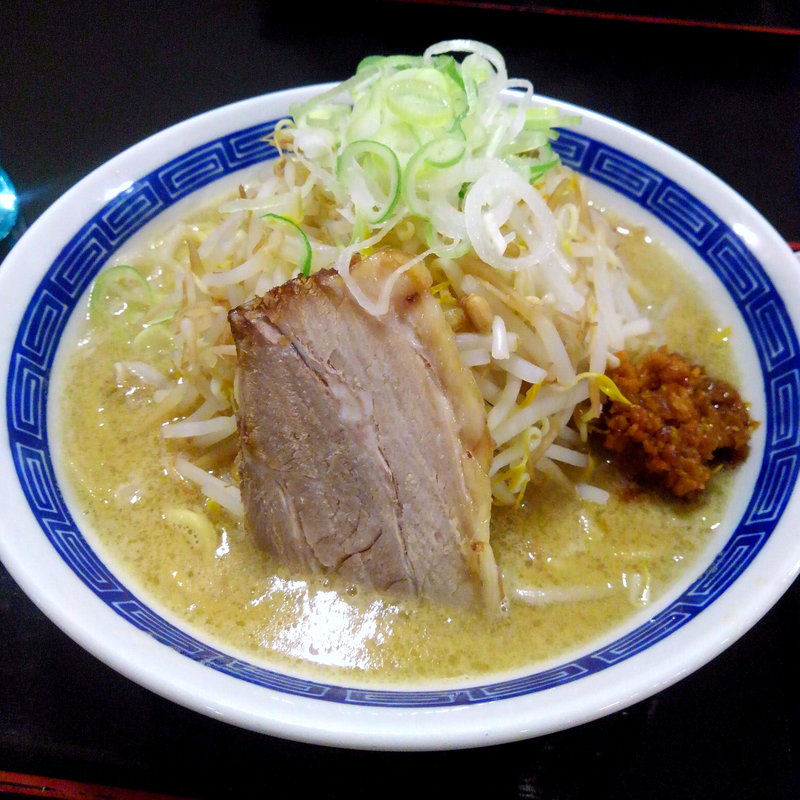 小富士らーめん（味噌）並盛(優勝軒 一関バイパス店 )