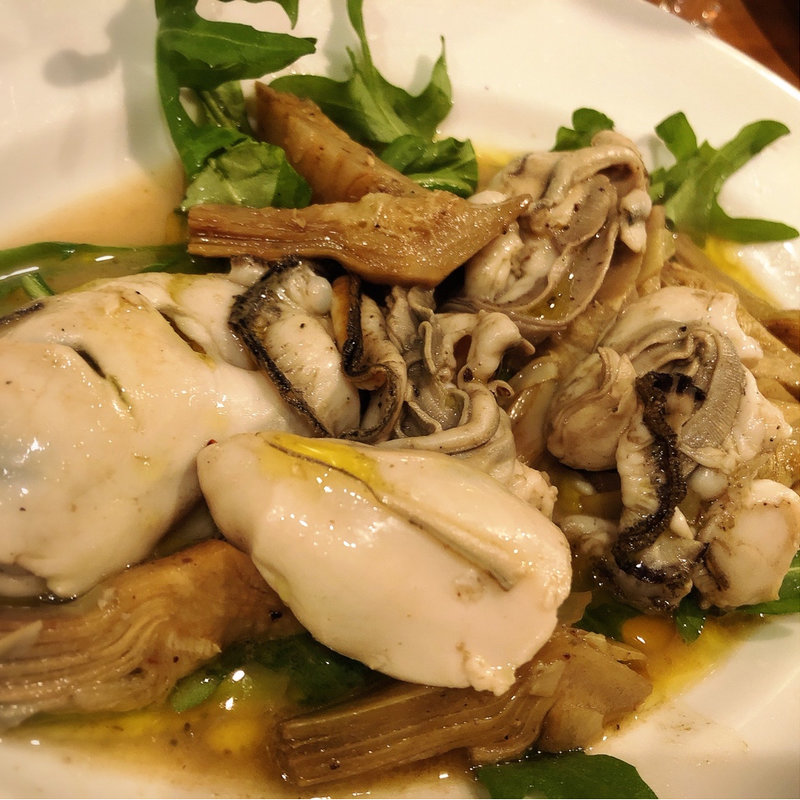 牡蠣ソテー(北浜バールこにし )