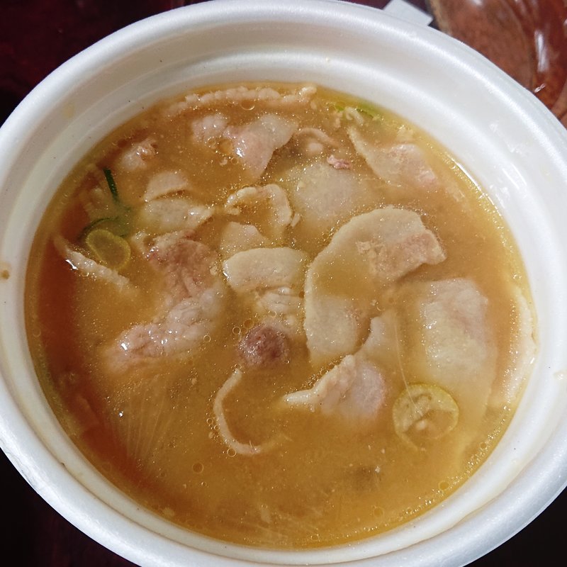 とん汁(かつや 川崎戸手店)