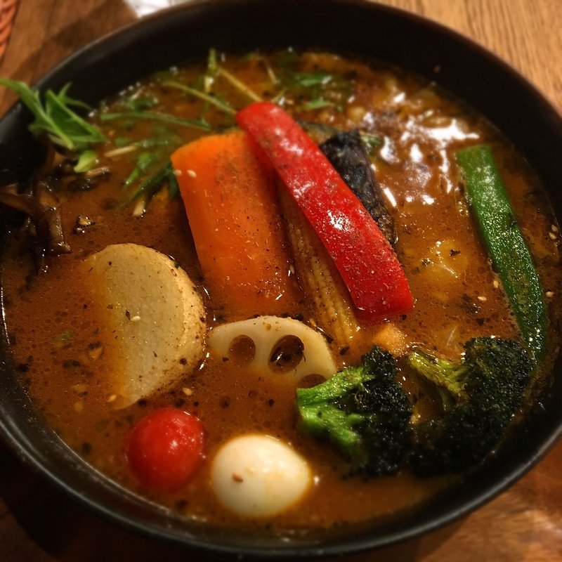 やさい15品目 大地の恵(スープカレーGARAKU)