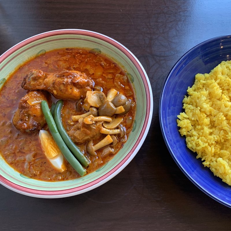 タンドリーチキンカレー(ボスコ    （BOSCO）)