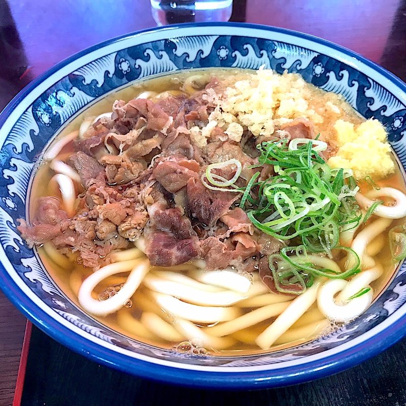 牛肉うどん(麦の城 )
