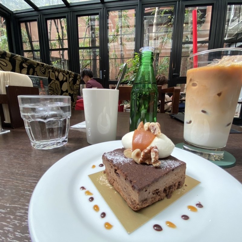 ショコラ・カレ・キャラメルナッツ(グリーンハウス シルバ)