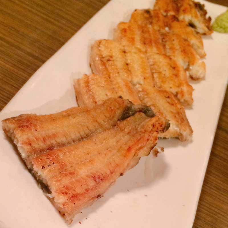 うなぎの白焼き(ひつまぶし稲生 エスカ店)