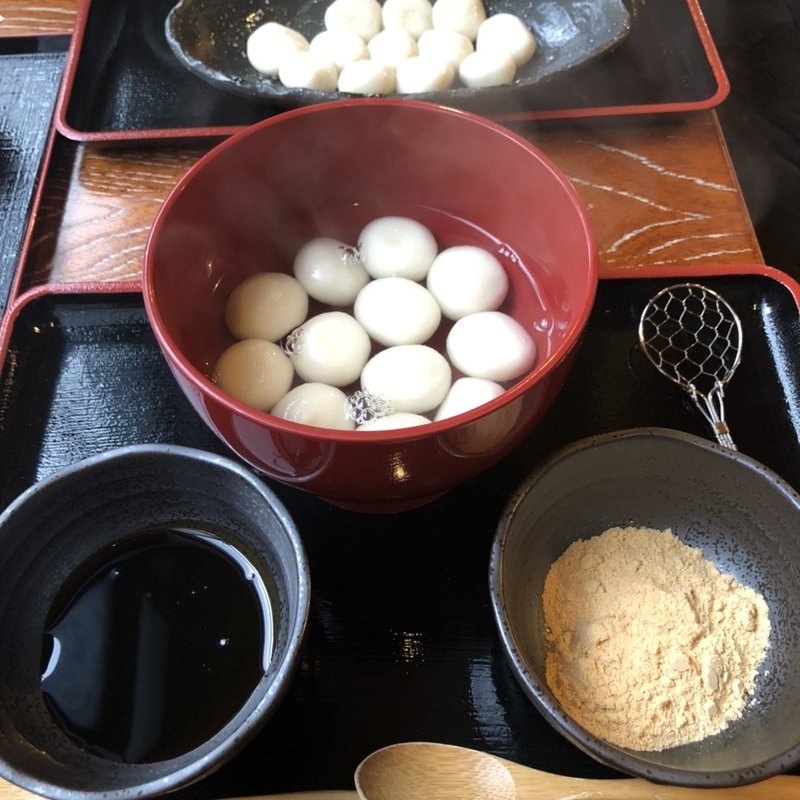 釜揚げしら玉生麩(加賀麩不室屋　東山店)
