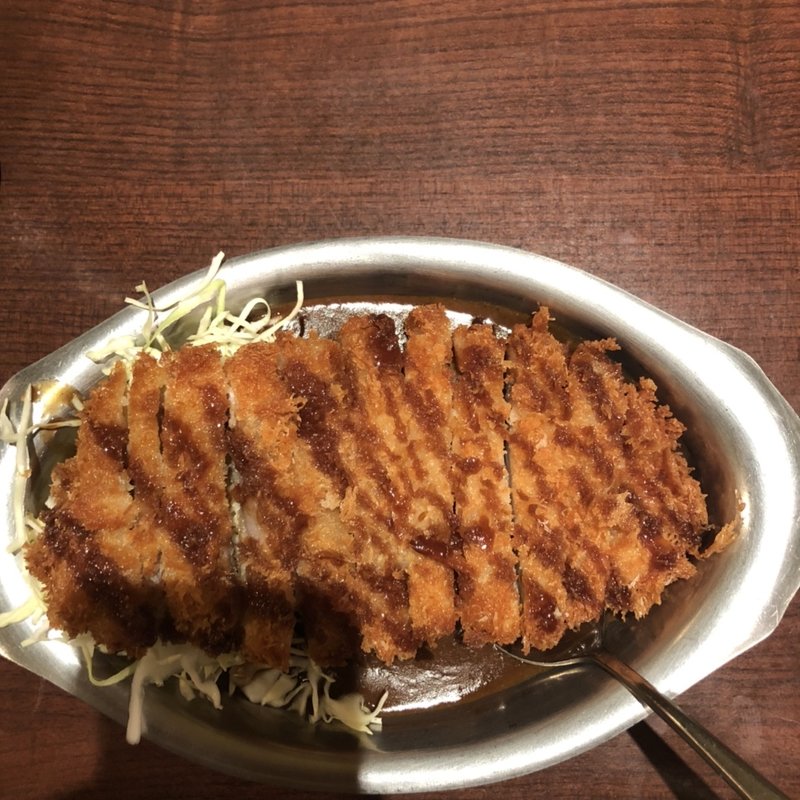 ロースカツカレー　ヘルシークラス(ゴーゴーカレー金沢本店)